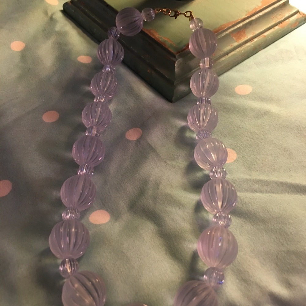 Frosted Necklace - Picture 3 of 3
